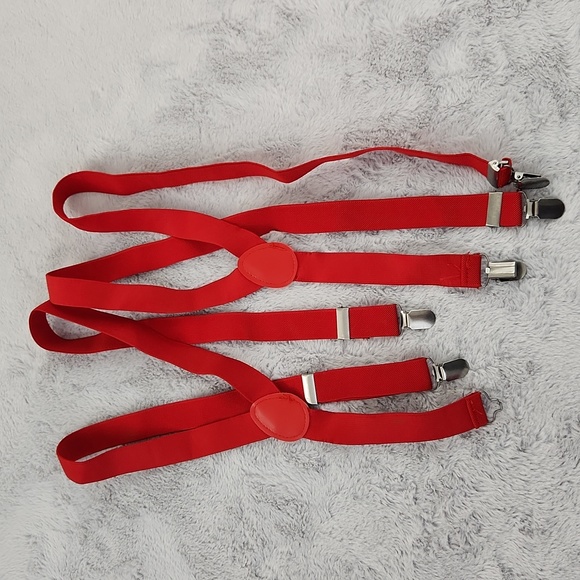 unbranded Other - RED suspenders (two pack)